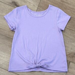 Toddler Girls Tie Front Top - Purple The Children’s Place Size 4T